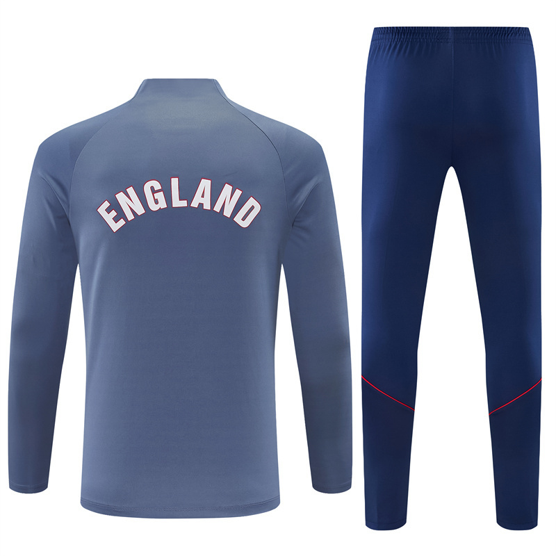 England Half Zipper Training Suit