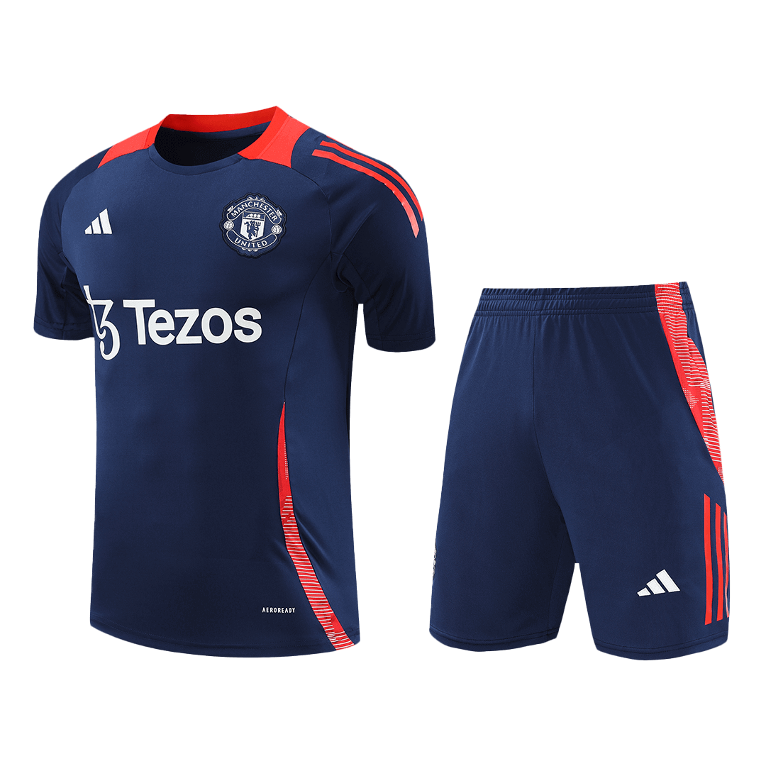 Manchester United Pre-Match Jerseys Kit