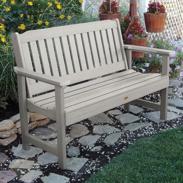 Lehigh 5foot Ecofriendly Synthetic Wood Garden Bench