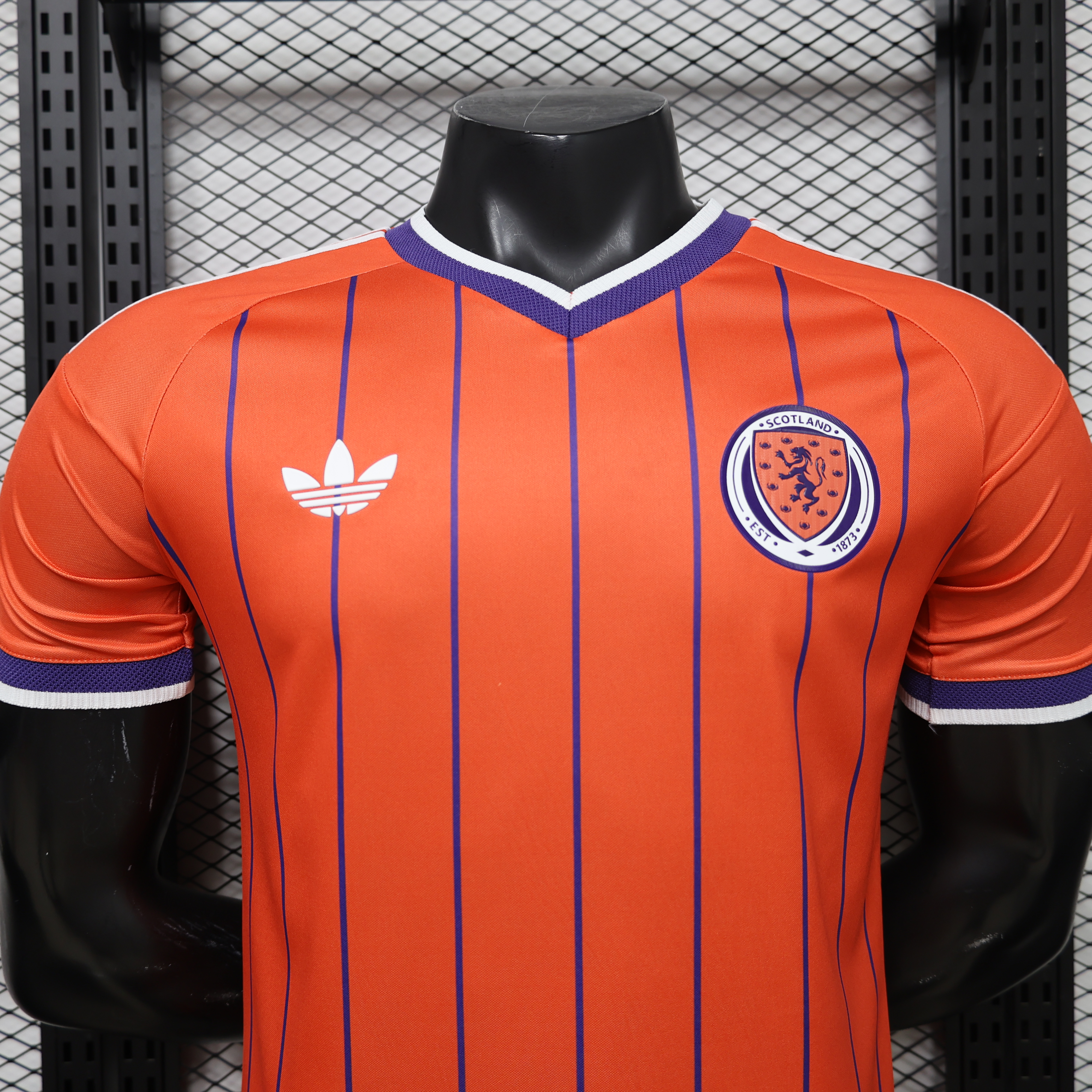 Player Version Scotland 2026 Away Jersey S-XXL