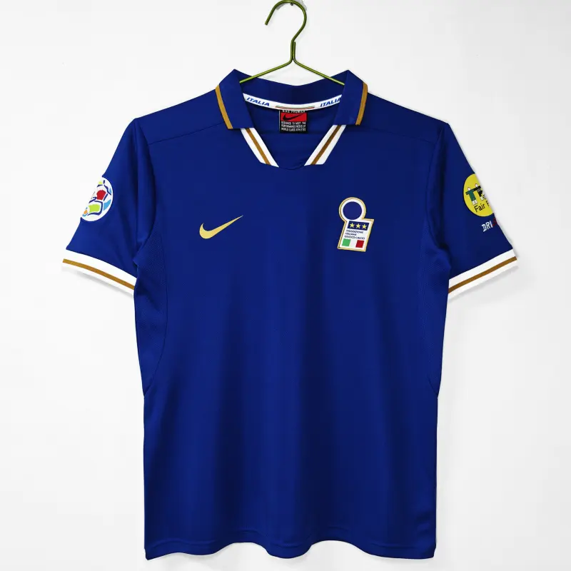 Kids Retro Kit Italy 1996 Home