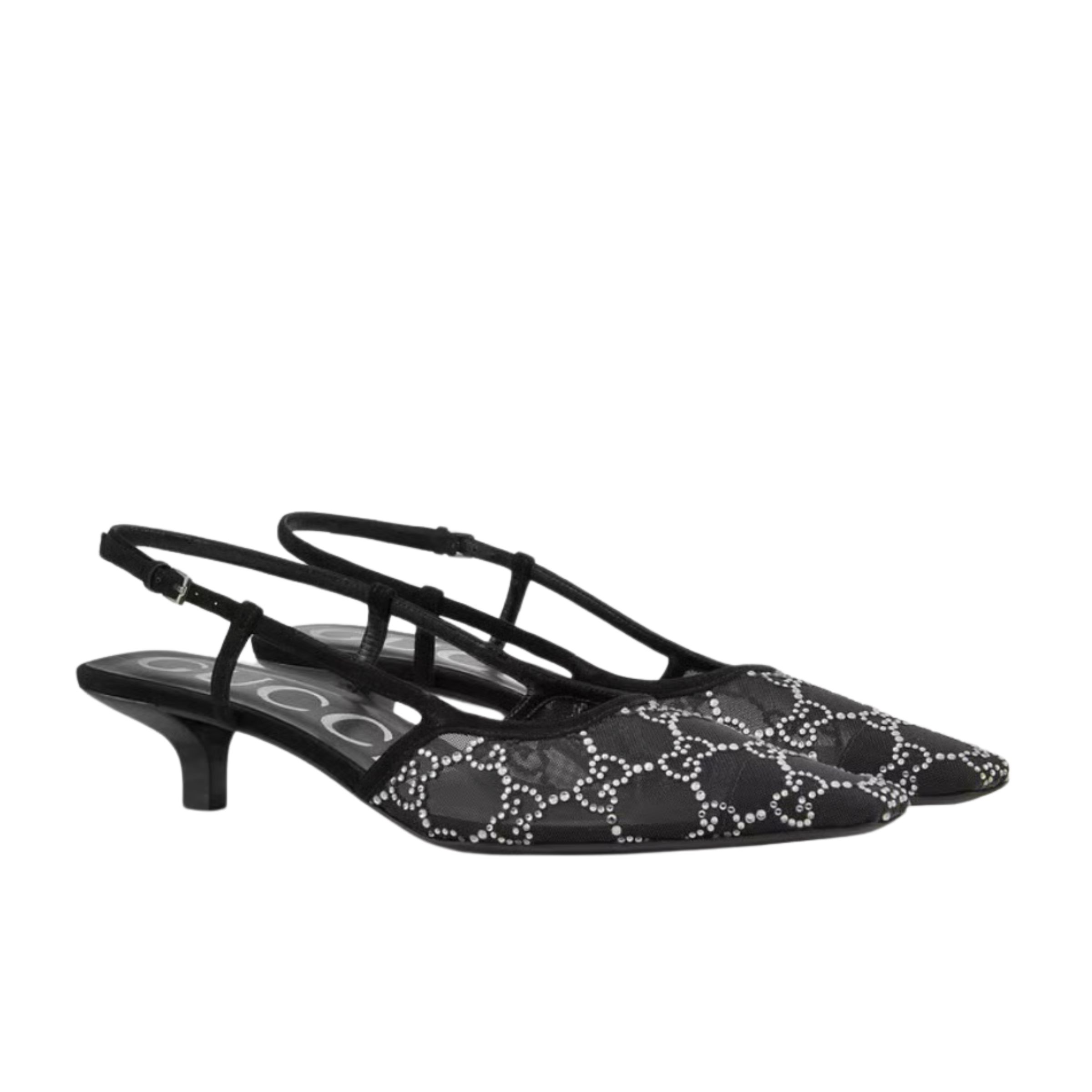 Gucci Women?S Slingback Pump Black ?675829 F13A0 1000