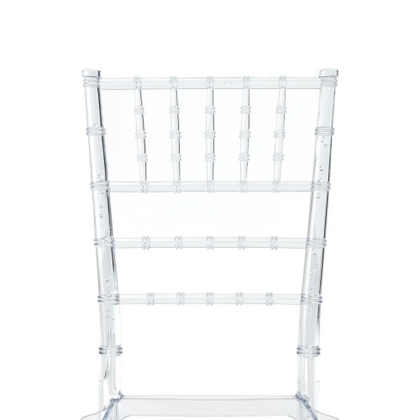 DandN Transparent Bamboo Chair Set,Dining Chairs,Wedding Chairs