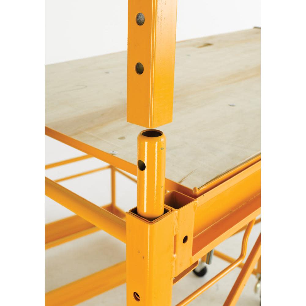6 Ft. Steel Rolling Scaffold