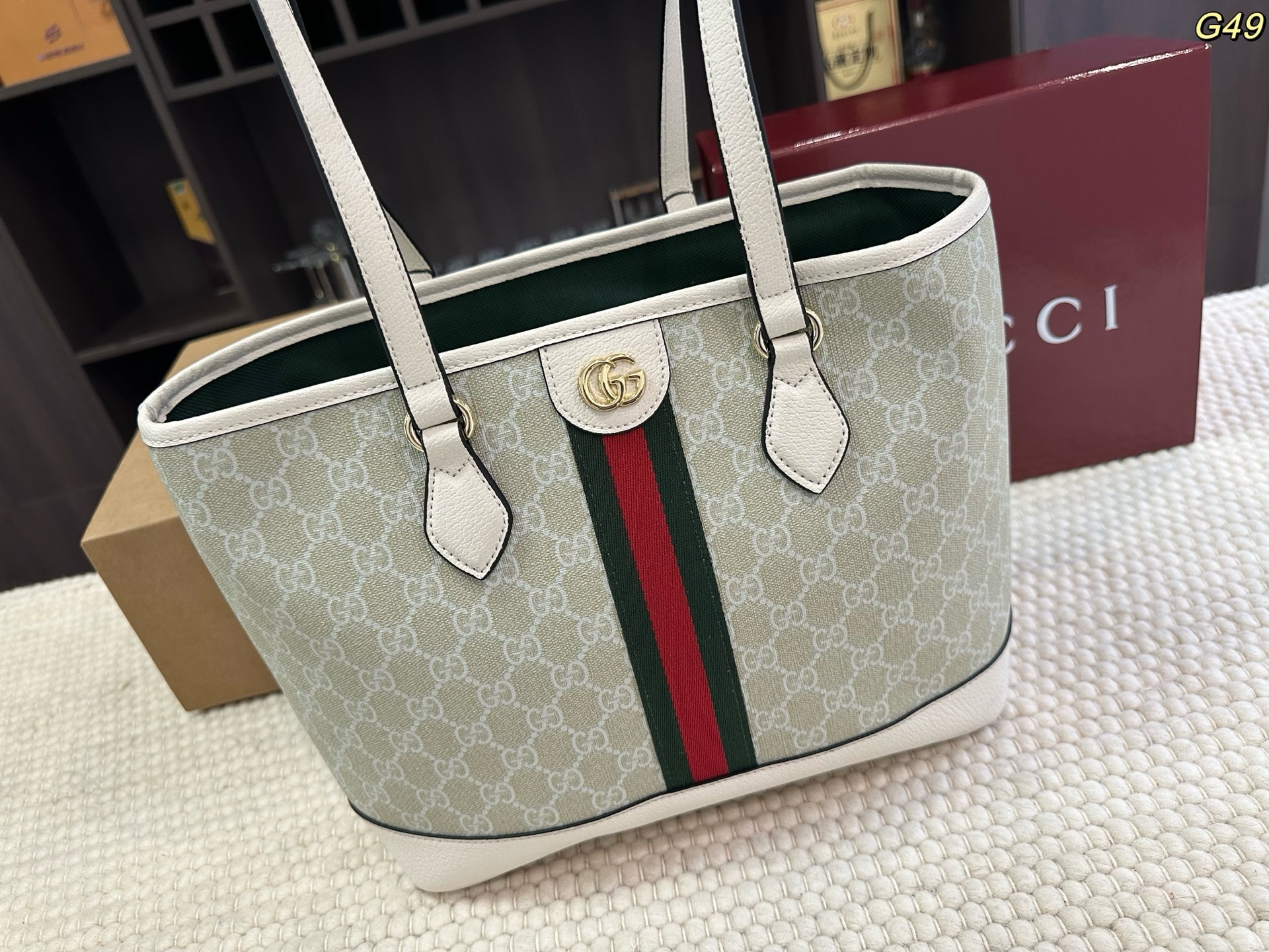 Gucci Ophidia Tote shopping bag - cnluxepick