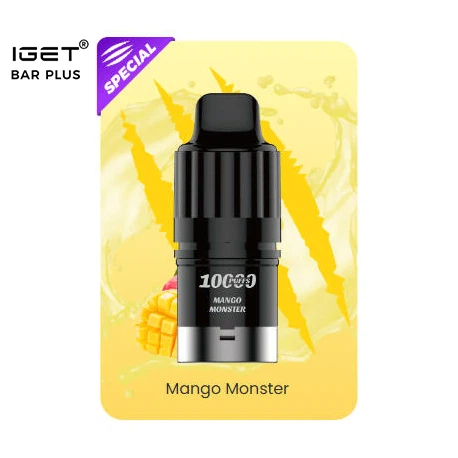 IGET BAR PLUS S3 POD 10000 Puffs