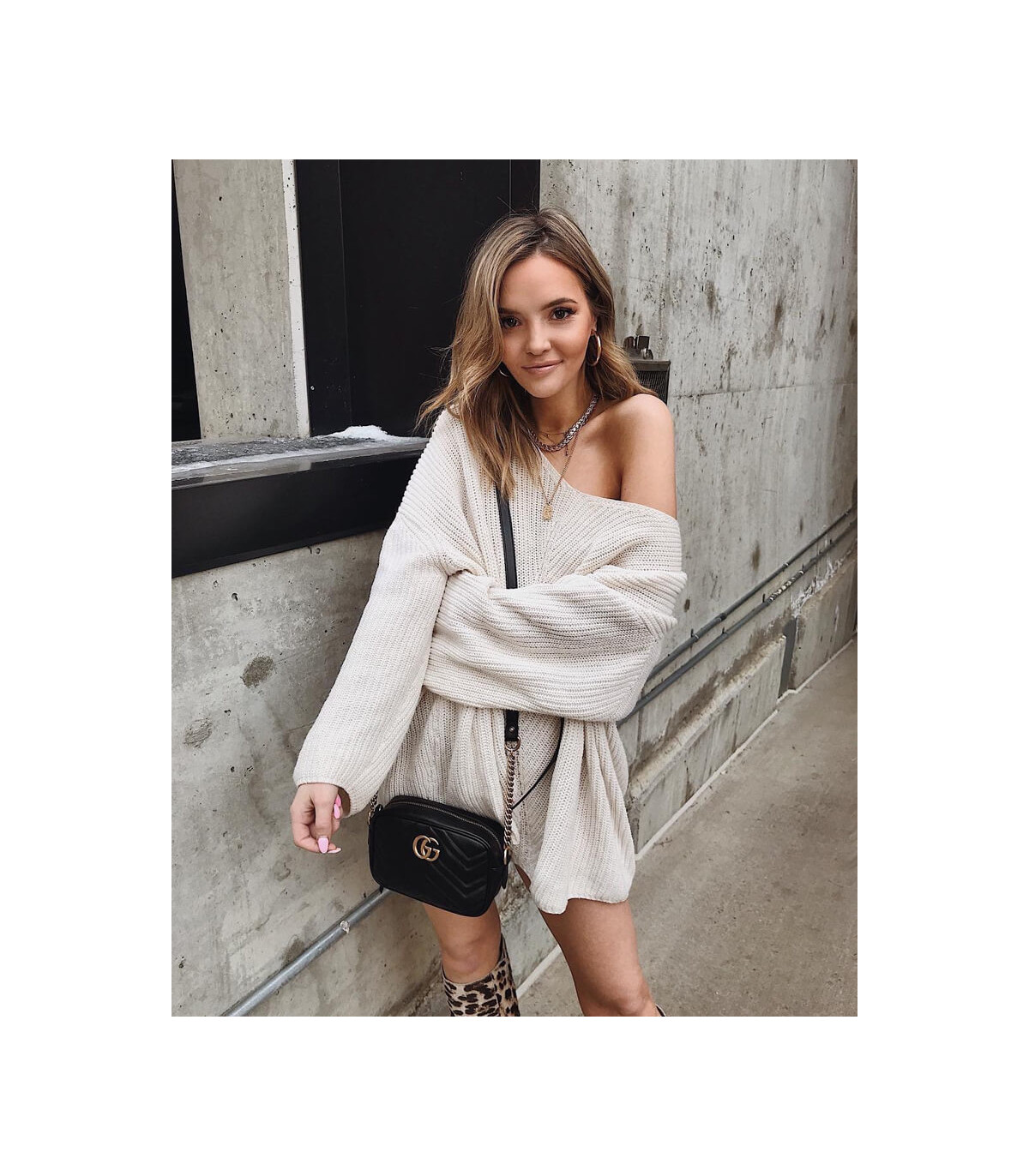 Gucci GG Marmont Matelasse Mini Bag Black