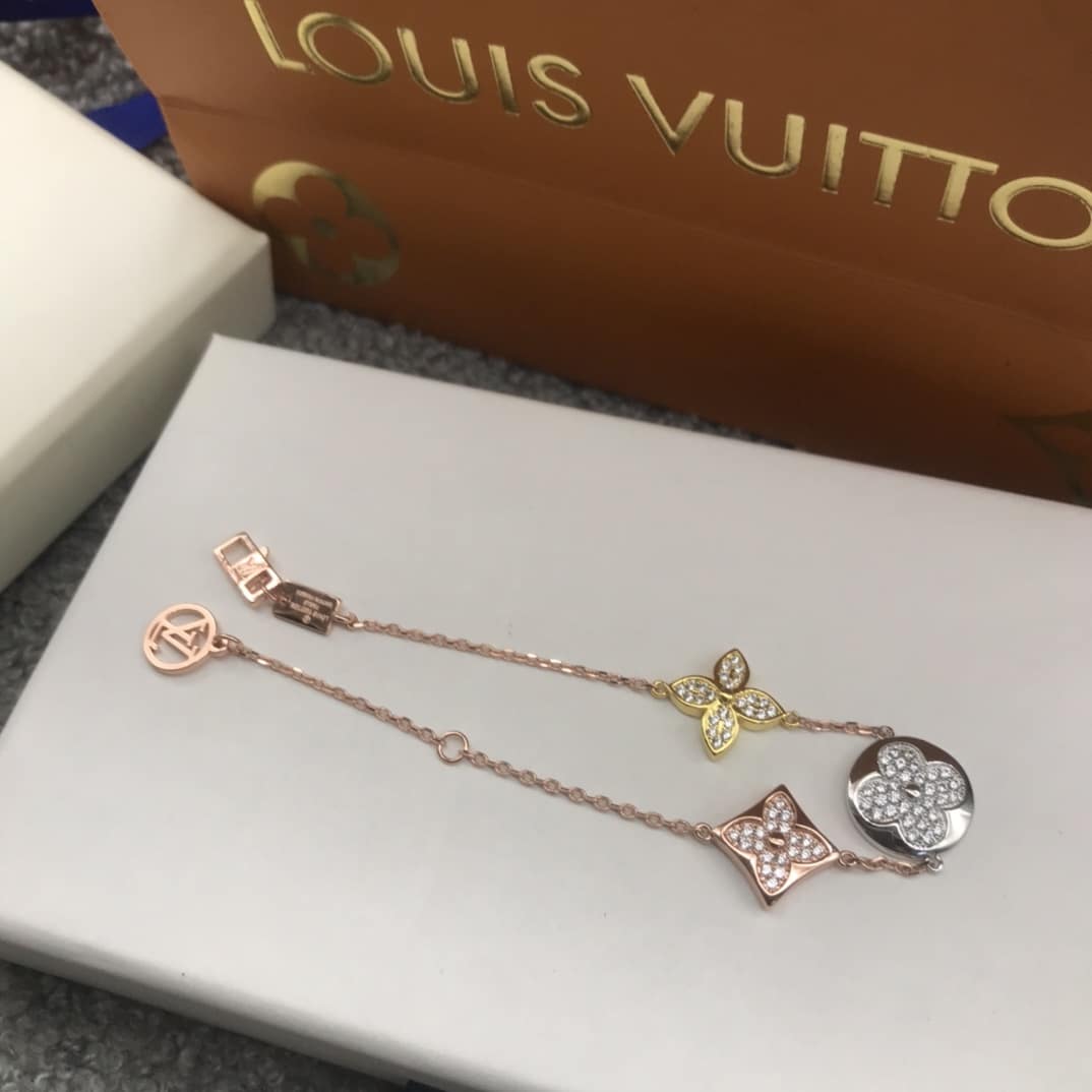 Louis Vuitton Monogram Charm Bracelet