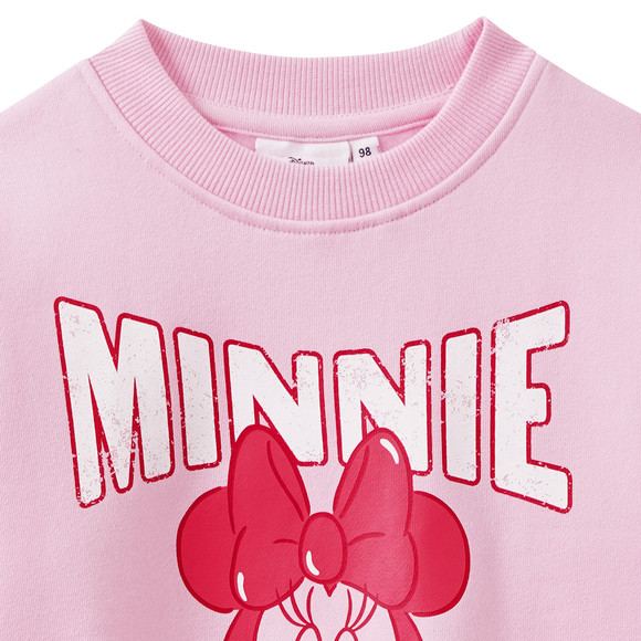 Topolino Minnie Maus Sweatshirt mit Bio-Baumwolle