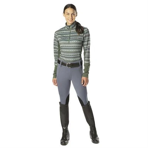 Kerrits Sit Tight Windpro Knee Patch Xs Amber