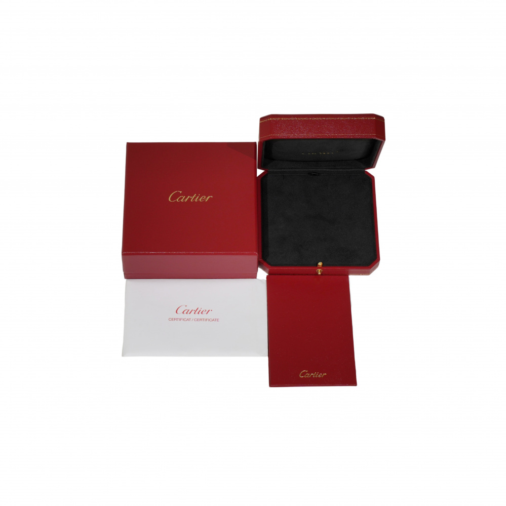 Cartier Love Necklace 18K White Gold Diamond B7013700