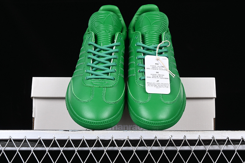 Adidas Pharrell X Samba Human Race Green IE7294