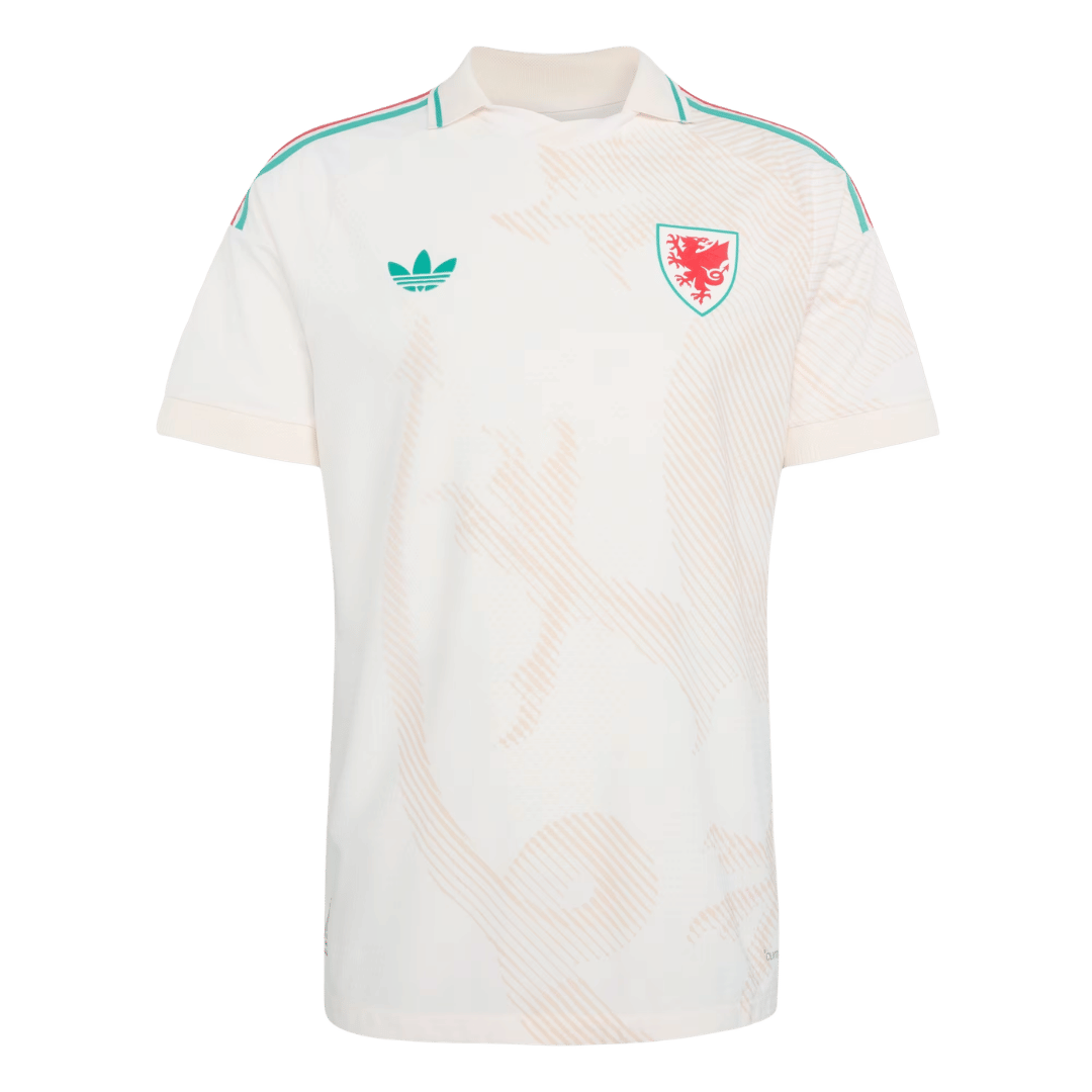 Wales Away Player Version Jersey World Cup 2026