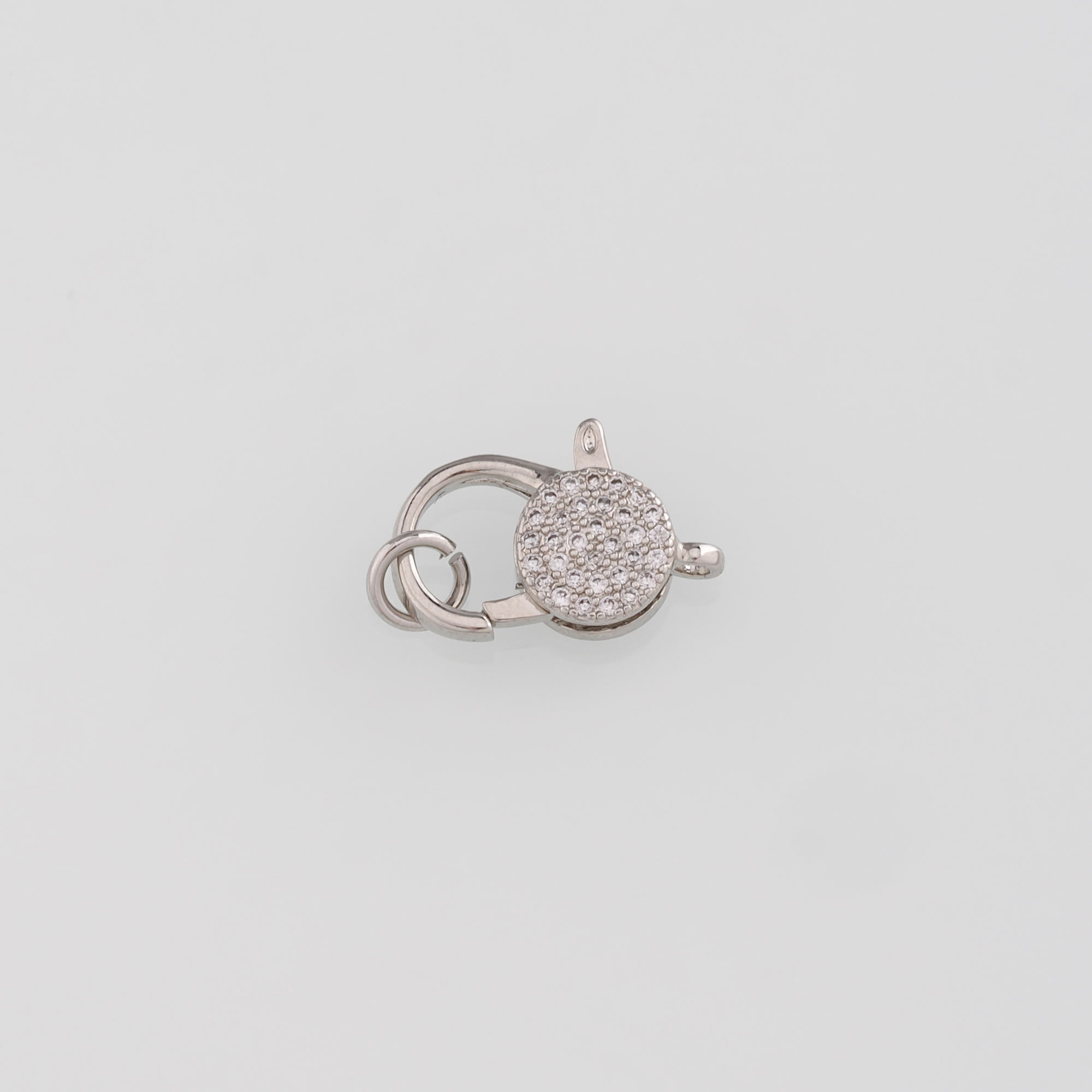 18K Gold Filled Lobster Claw Clasp,Lobster Clasp Lock,Spring Buckle for DIY Jewelry Necklace Bracelet