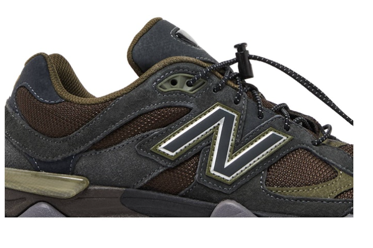 New Balance 9060 Blacktop Dark Moss U9060PH Casual Running Sneakers