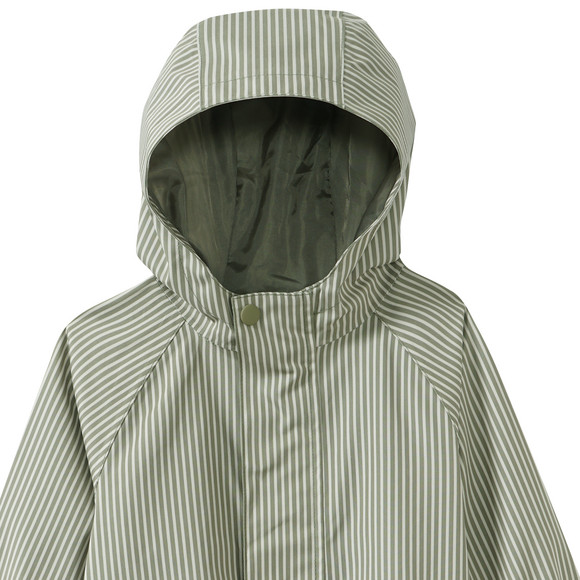 Topomini Pure Collection Baby Regenoverall mit Streifen
