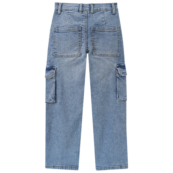 Beatwear Jungen Straight-Jeans im Cargo-Style