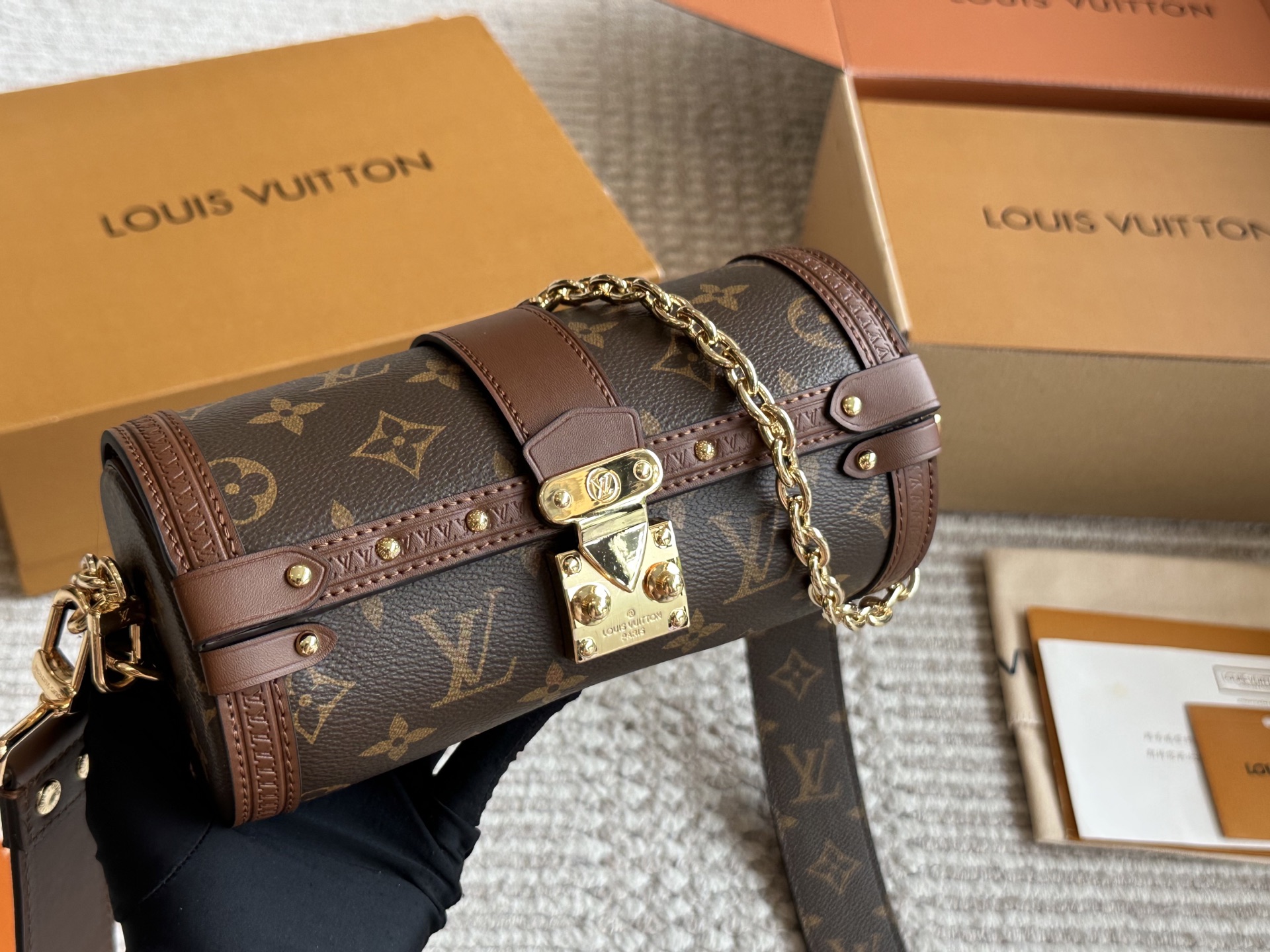 LV Papillon Baguette Bag - cnluxepick