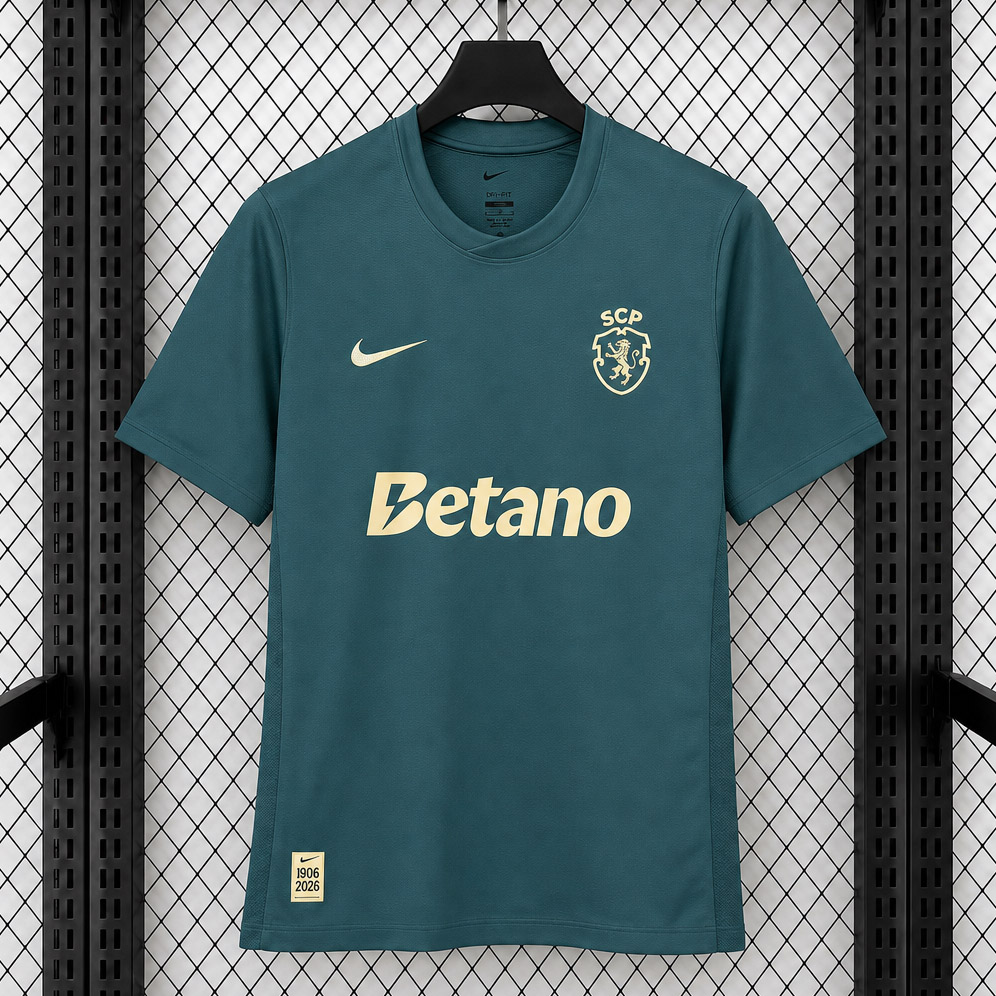 Sporting 120th Anniversary Strike 26/27 Sweatshirt