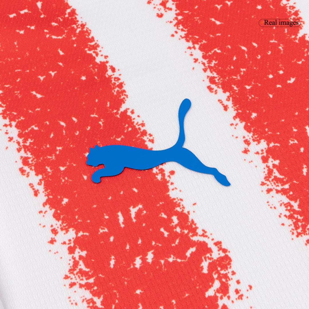 Paraguay Home Soccer Jersey World Cup 2026