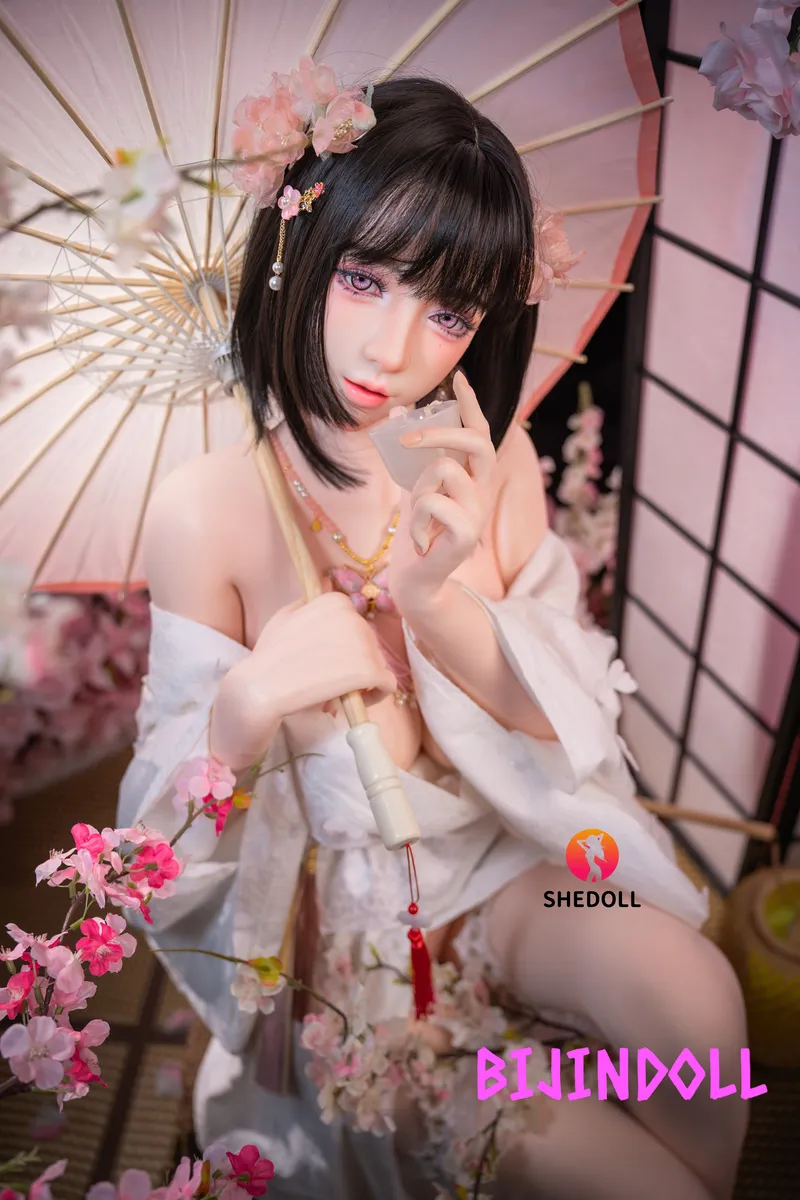 SHEDOLL Xinyi 168cm D-cup Japanese Realistic Silicone Sex Doll