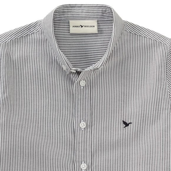 Jonas Nielsen Jungen Hemd mit Button-down-Kragen
