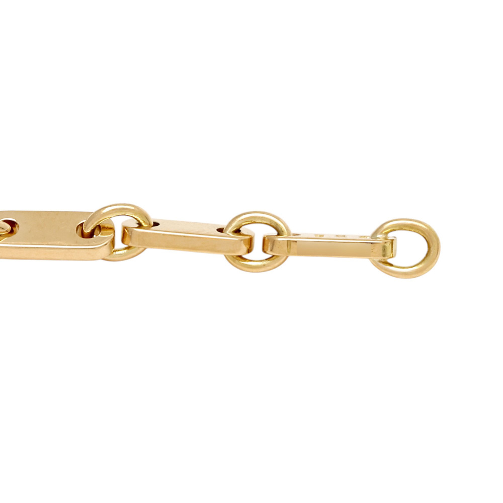Cartier Figaro Bracelet 18K Yellow Gold