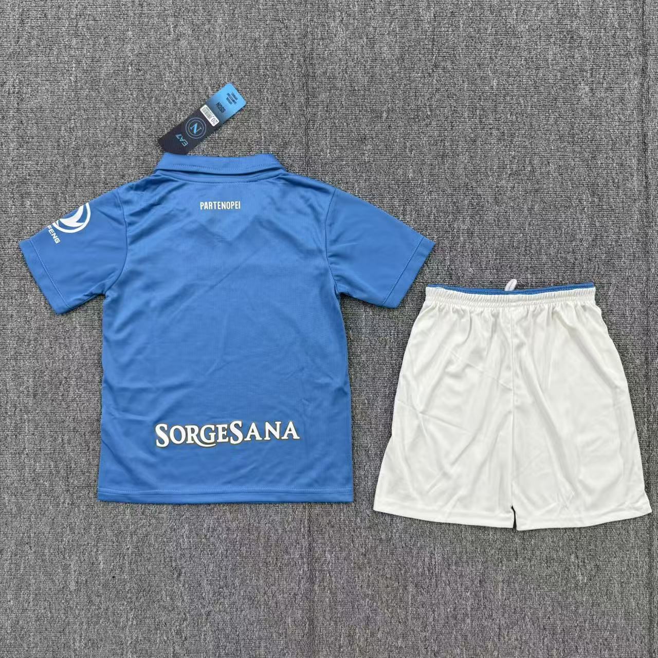 Kids Kit 26/27 Napoli Home 2