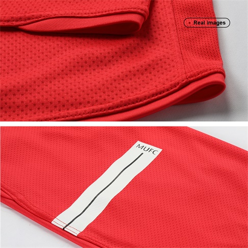 Retro Soccer Jersey Manchester United Home 2007/08