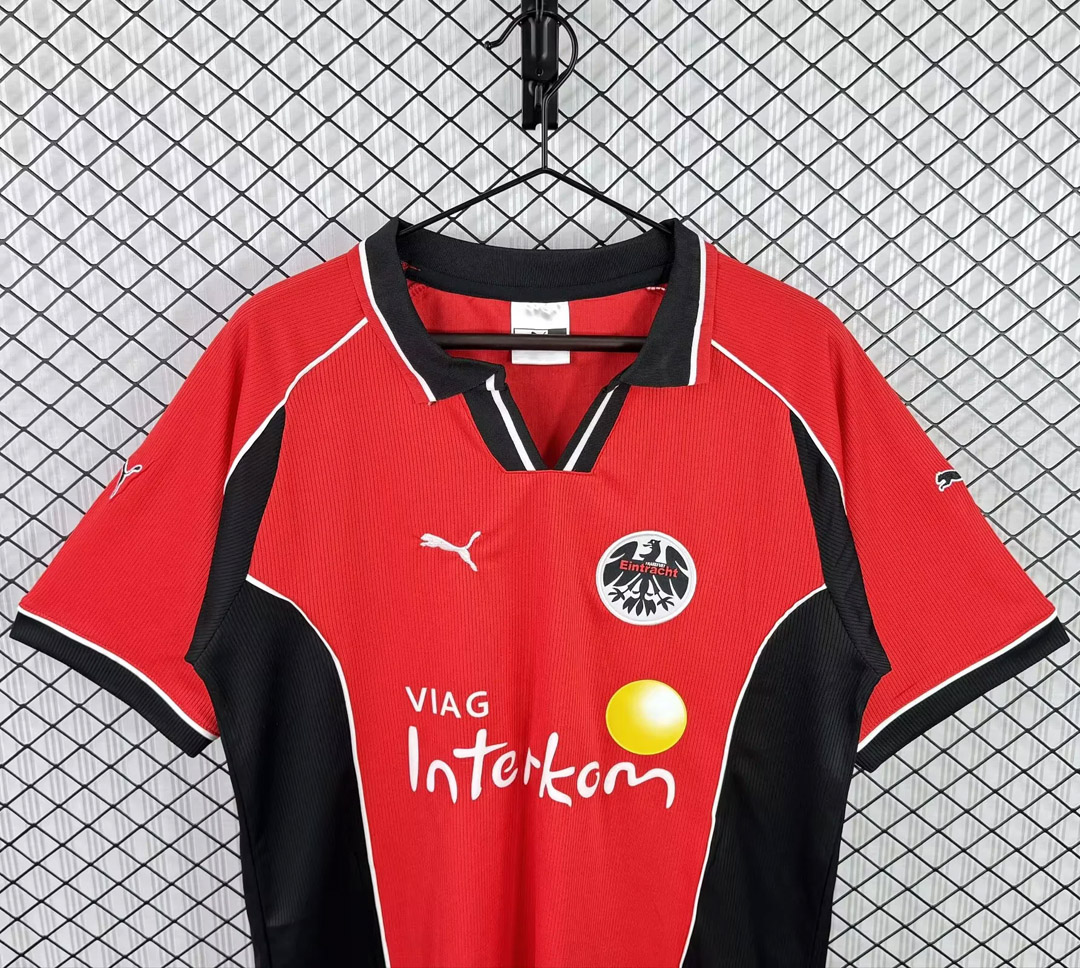 Retro Frankfurt 98/00 Home Jersey S-XXL
