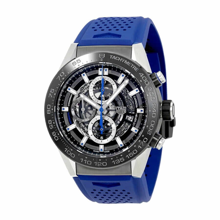 TAG Heuer Carrera CBN2A1A.BA0643 “Blue Dial” Collector’s Replica