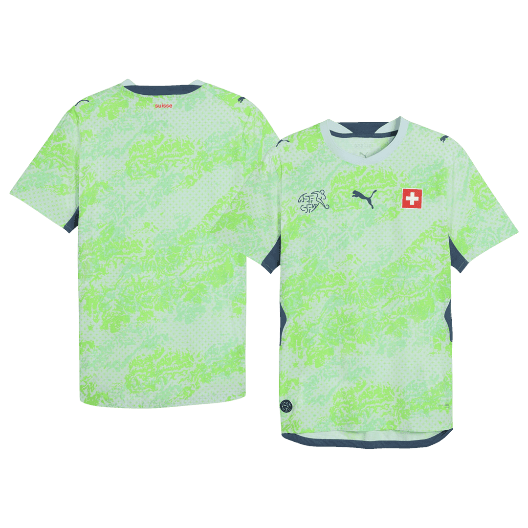 Switzerland Away Soccer Jersey World Cup 2026