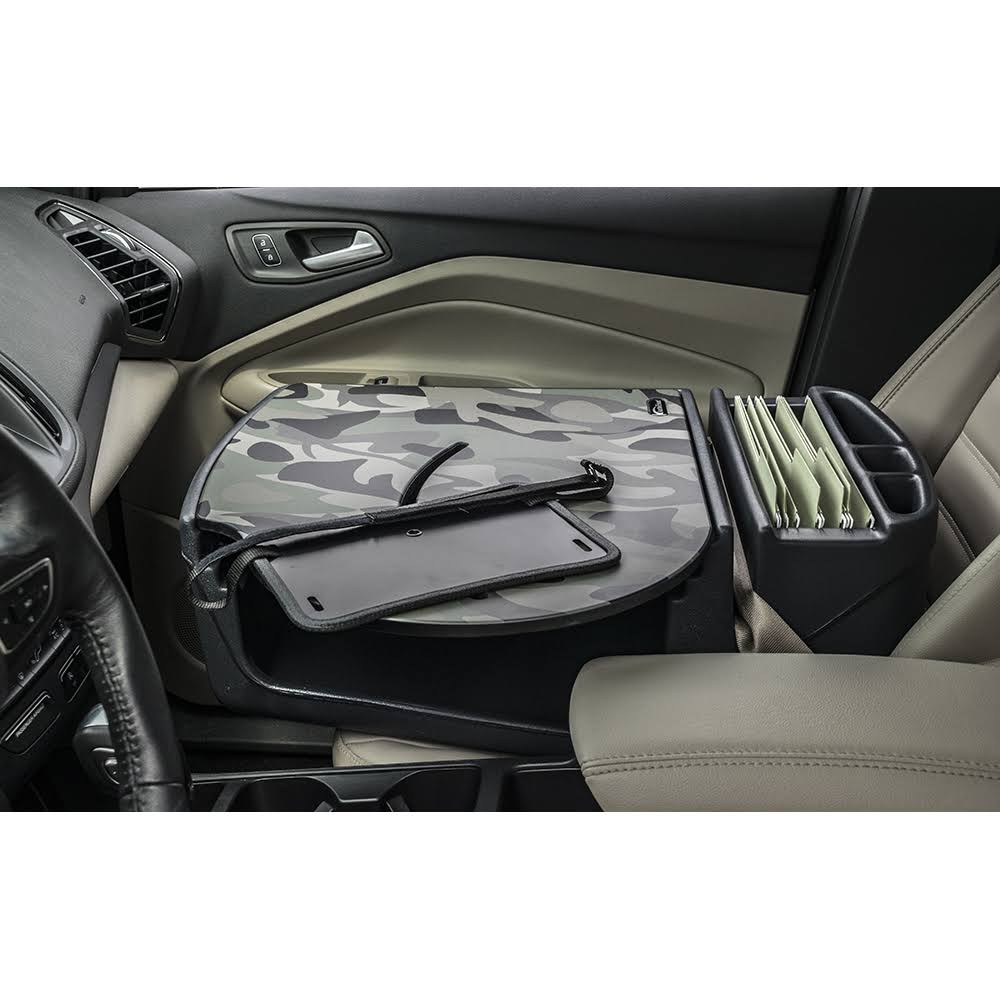 AutoExec Roadmaster Car Desk - Green Camouflage