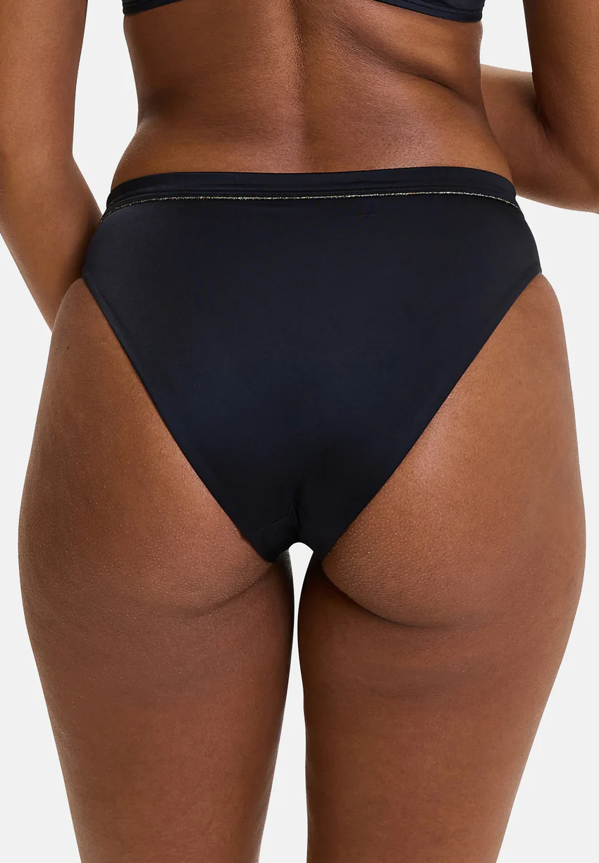 Slip de bain Speekaboo Shape Noir