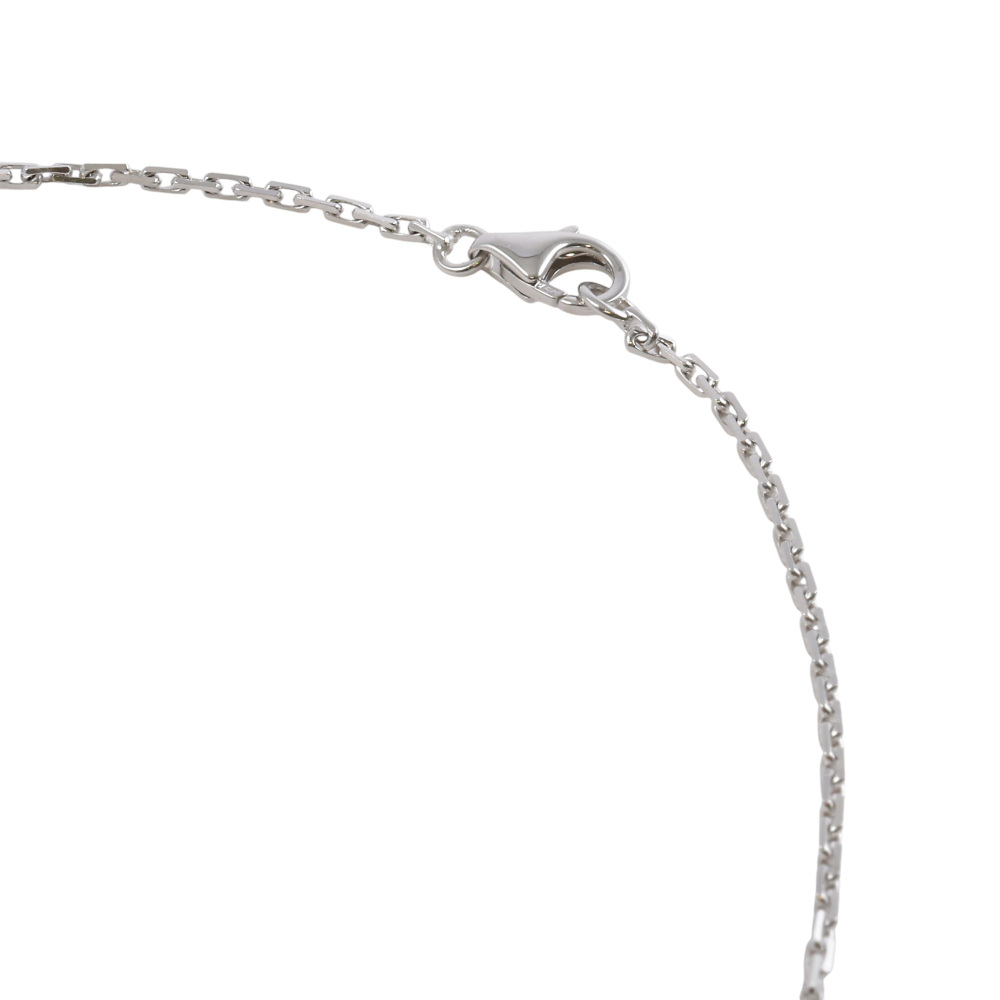 Cartier Love Semi-pavé Necklace 18K White Gold Diamond B7013700