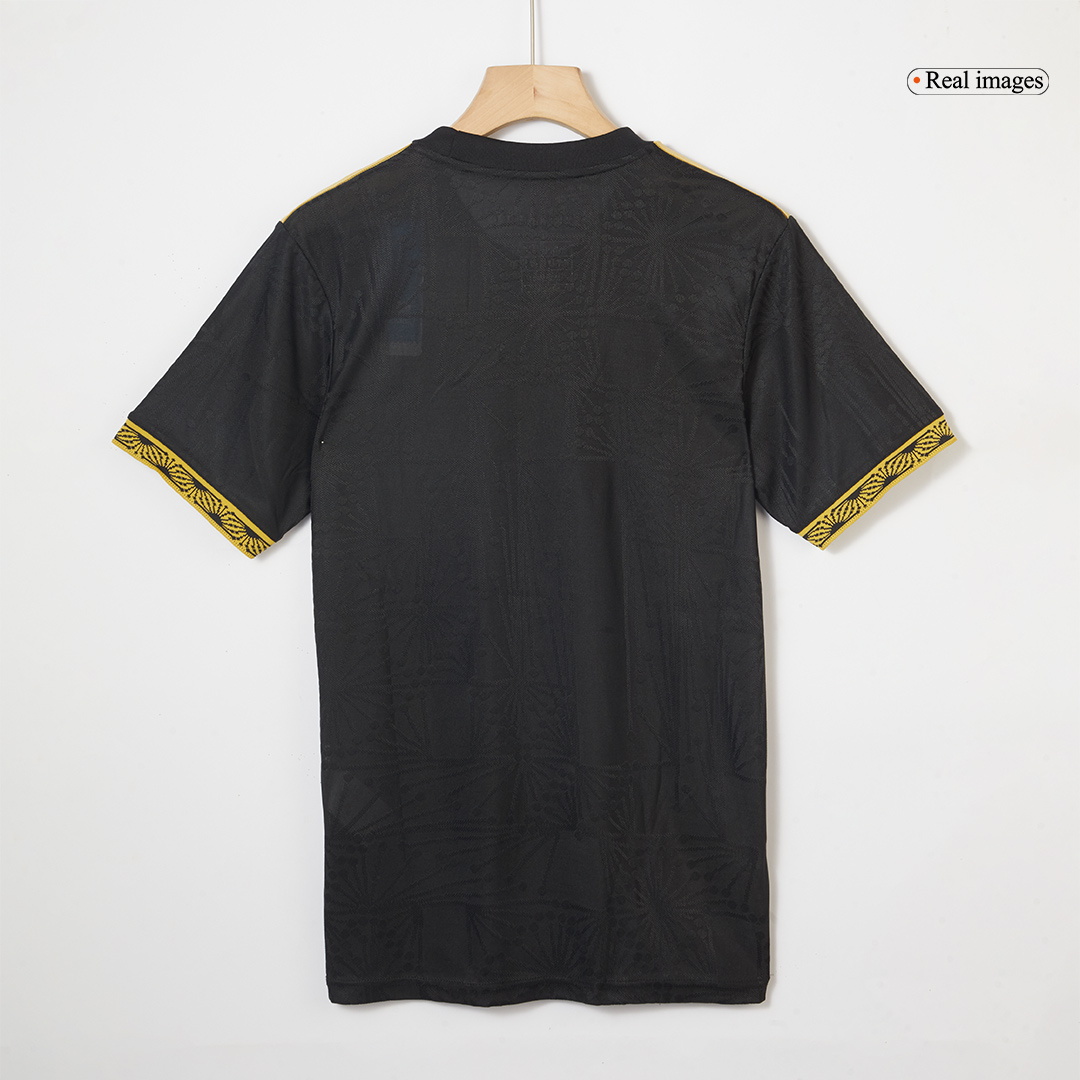 E.ÁLVAREZ #4 Mexico Third Away Authentic Soccer Jersey 2025 -Gold Cup