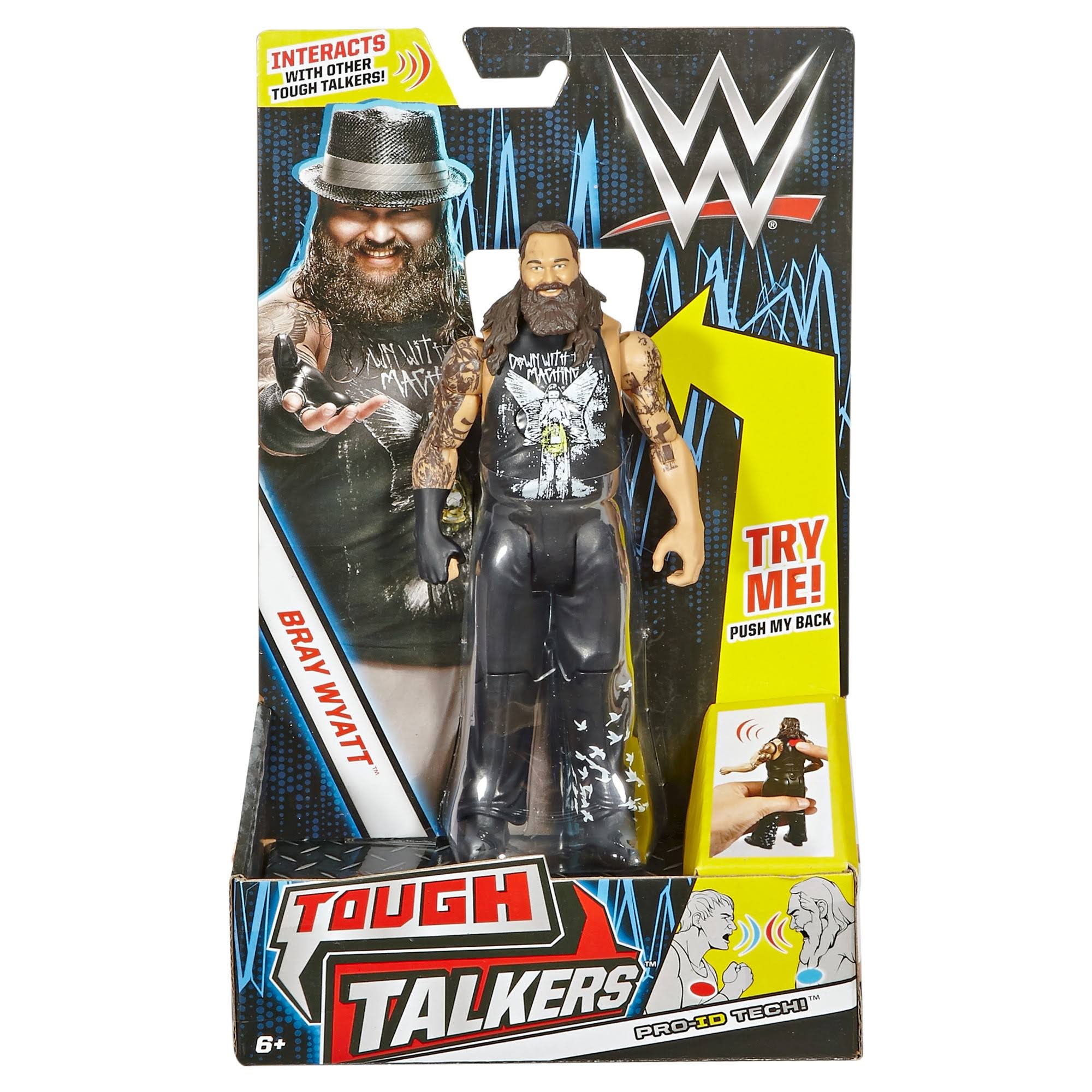 WWE Tough Talkers Bray Wyatt Figure