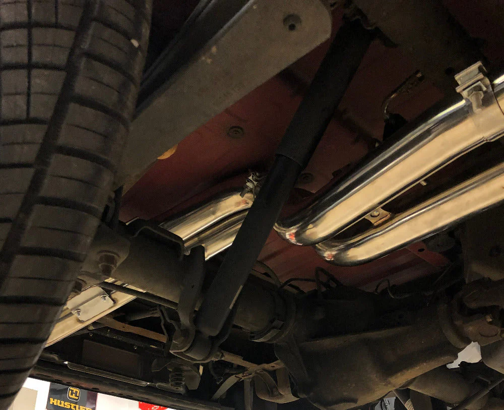 Silverado & Sierra True Dual Exhaust System| 1999-2019 (Single Cab) 