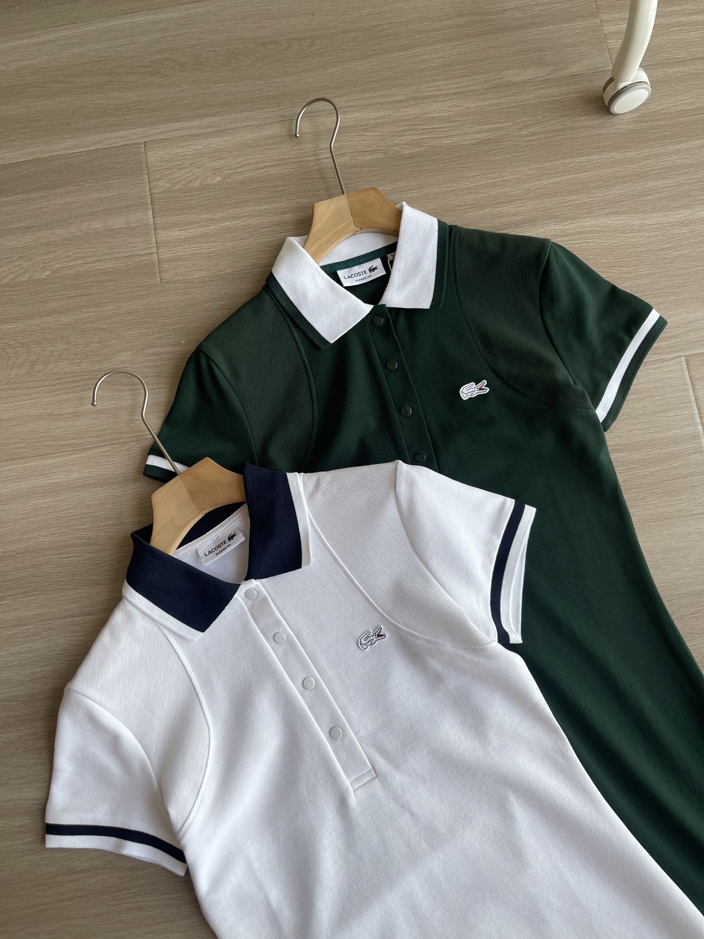 LACOSTE French Crocodile Women's Summer Dress - cnluxepick