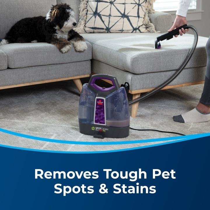 bissell-spotclean-proheat-pet-Portable Carpet Cleaner