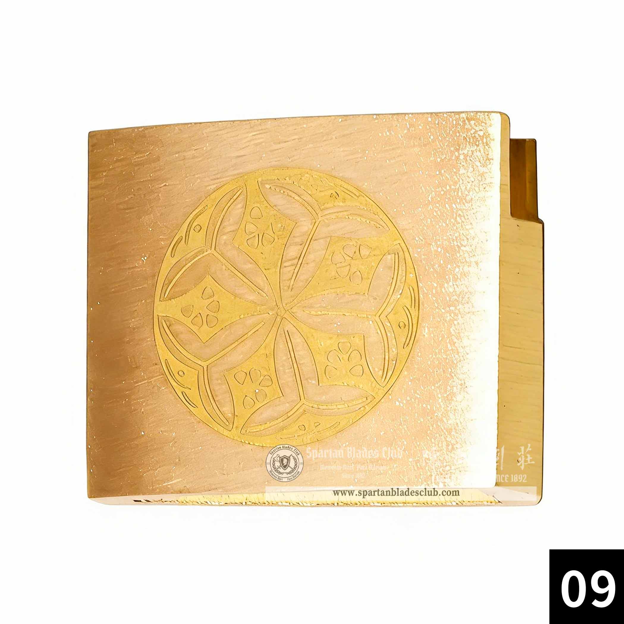 Custom Your Katana | Habaki | Spartan Blades Club | CHEN'S SWORDS 1892 - Spartan Blades Club - 陳氏劍莊1892