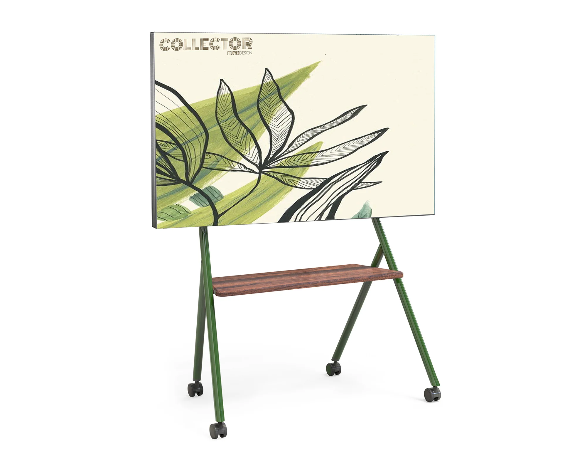 Collector TC78-1 Rolling TV Stand