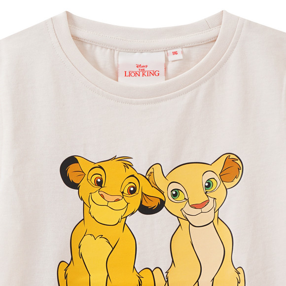 Topolino Der König der Löwen T-Shirt mit großem Print
