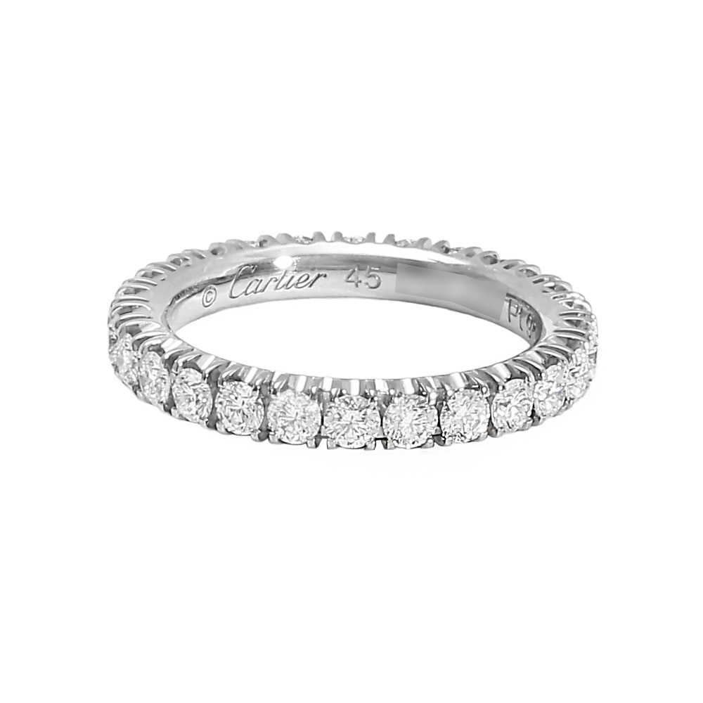 Cartier Destiny Ring Platinum Diamond