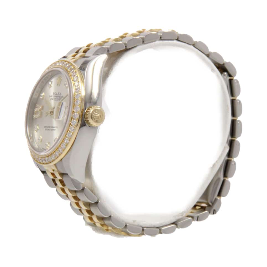 Rolex Lady-Datejust 279383RBR Champagne Diamond Master Clone Quality