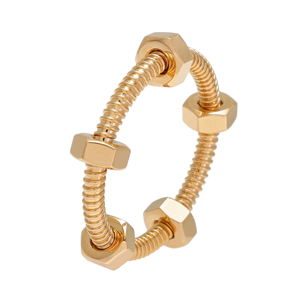 Cartier Eccles Ring 18K Rose Gold B4227300