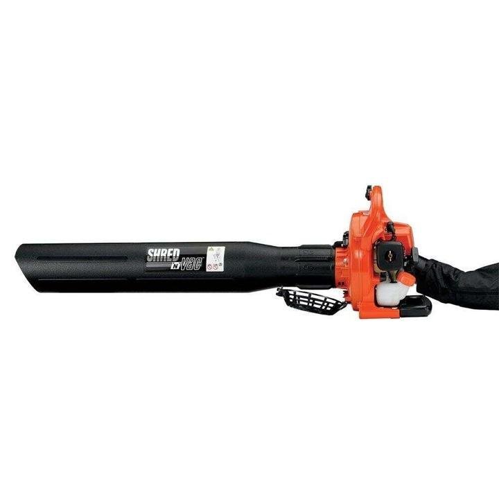 echo-165 MPH 391 CFM 25.4 cc Gas 2-Stroke Cycle Leaf Blower Vacuum