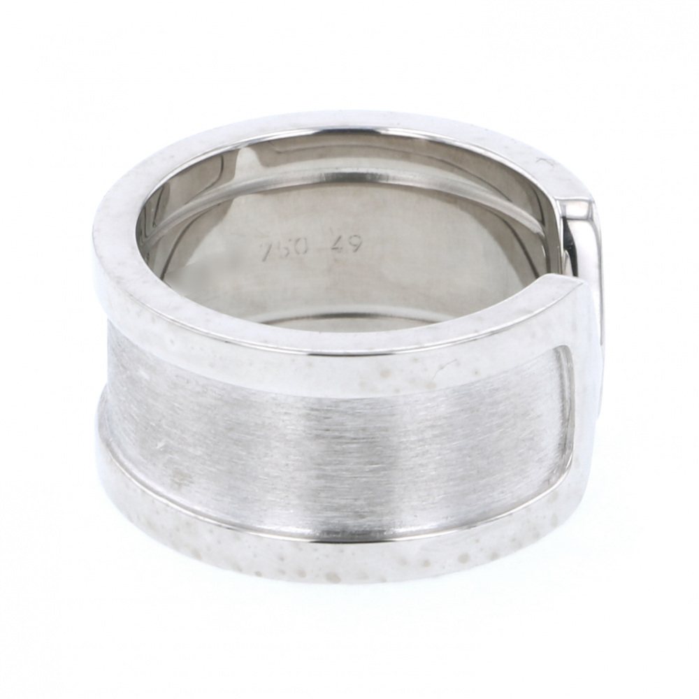 Cartier 2C C Duling #49 Ring 18K White Gold