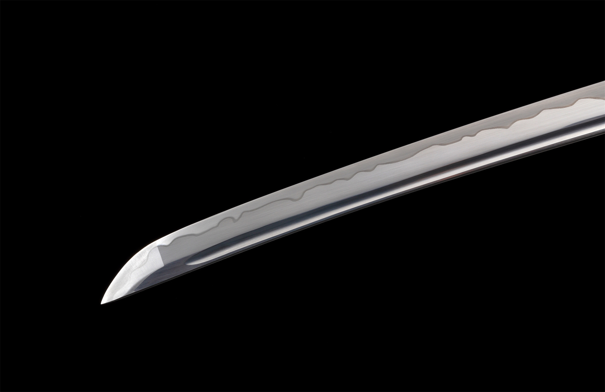 Ghost of Yotei Katana – Wolf Blade, Manganese Steel, Full Tang