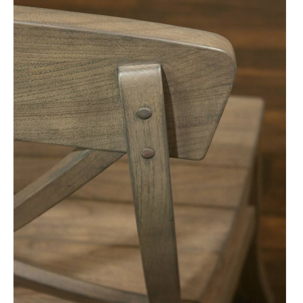 Riverside Furniture Regan X-Back Dining Side Chair